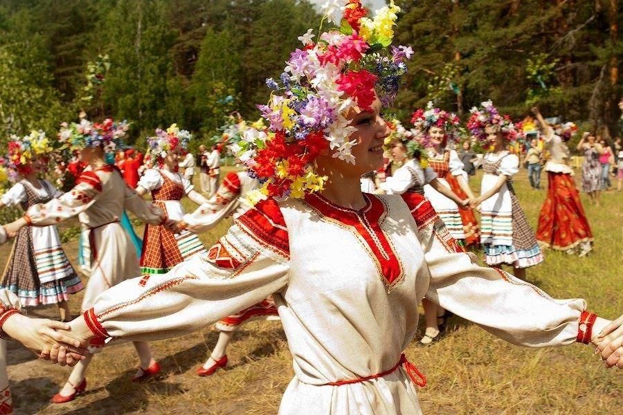 Фото русские народные хороводы