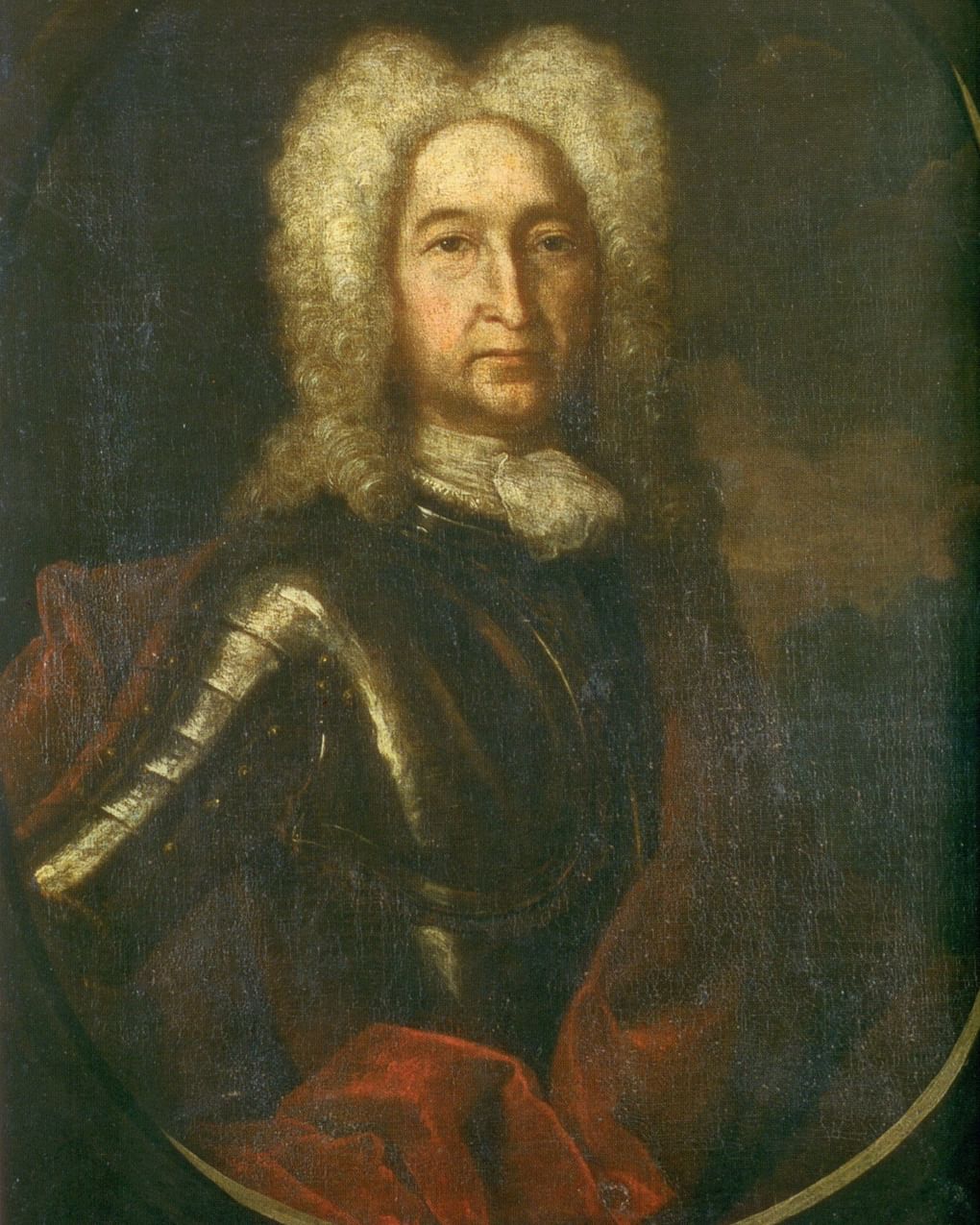 Андрей Матвеев. Портрет Ивана Голицына. 1728. Собрание Голицыных, Москва 