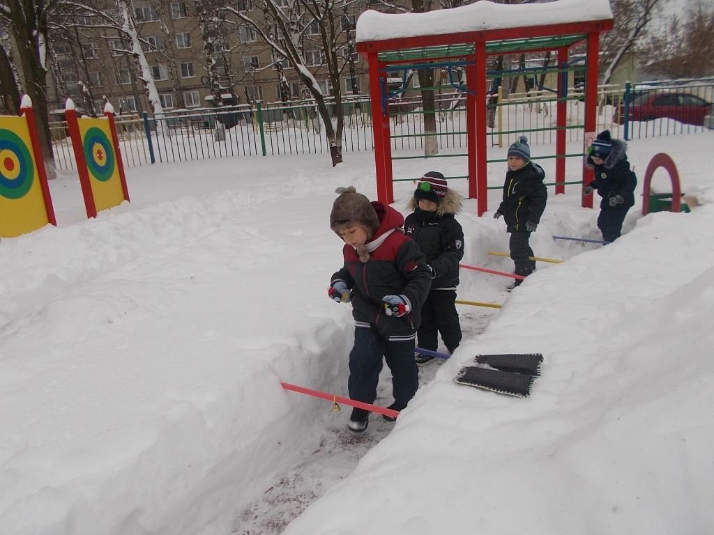 Спортивный квест в доу