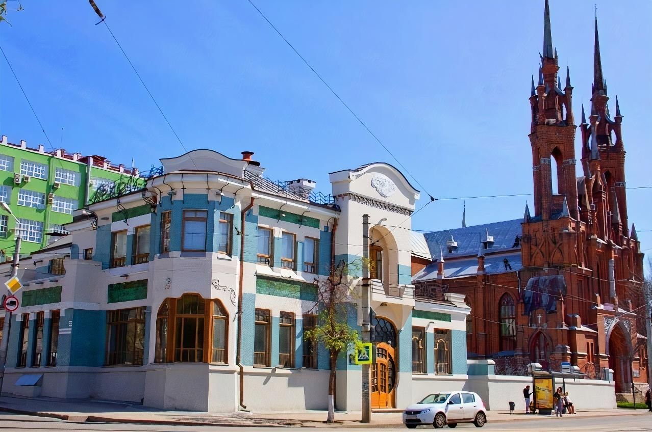 Г самара ул самарской. Дом усадьба Курлиной Самара. Самара ул.Фрунзе особняк Курлиных. Особняк Курлиной Зеленко. Музей Модерна Самара Курлина.