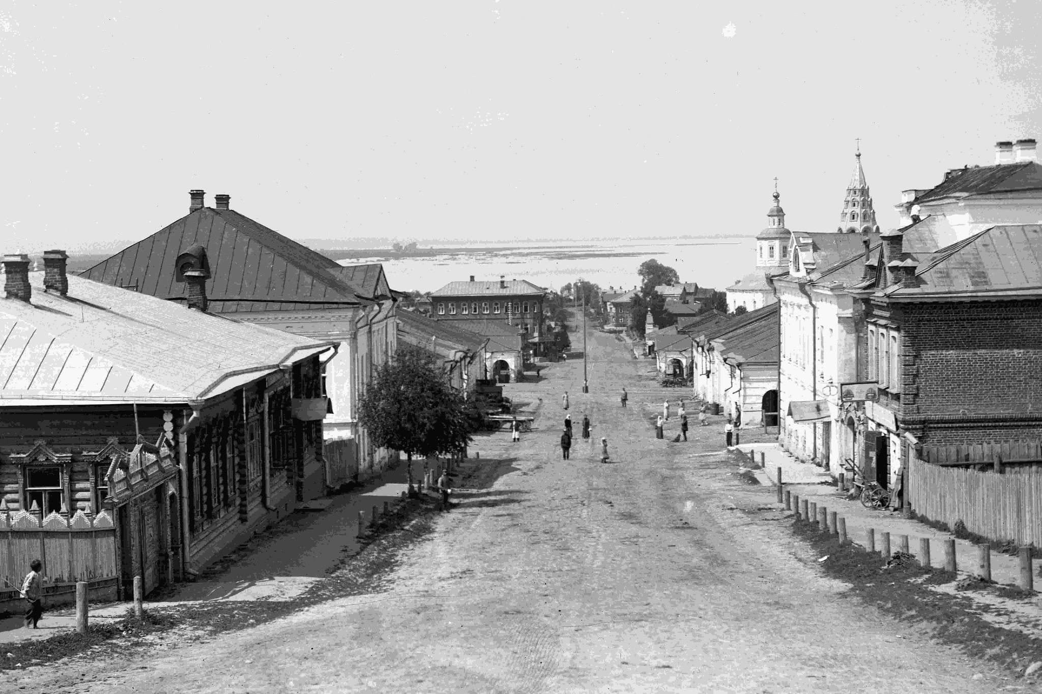 Старые фотографии городов россии