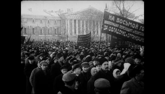 «Вздувайте горны», 1925