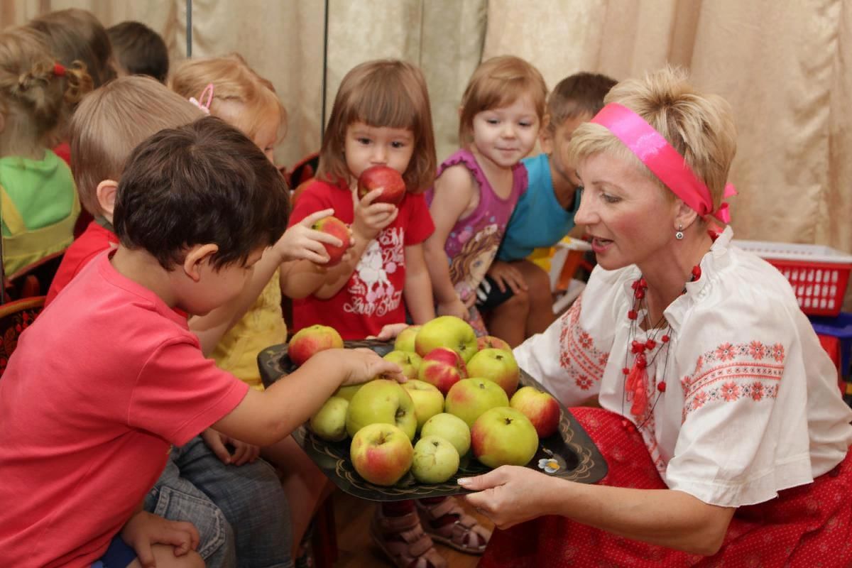 Яблочный спас в доу план мероприятий