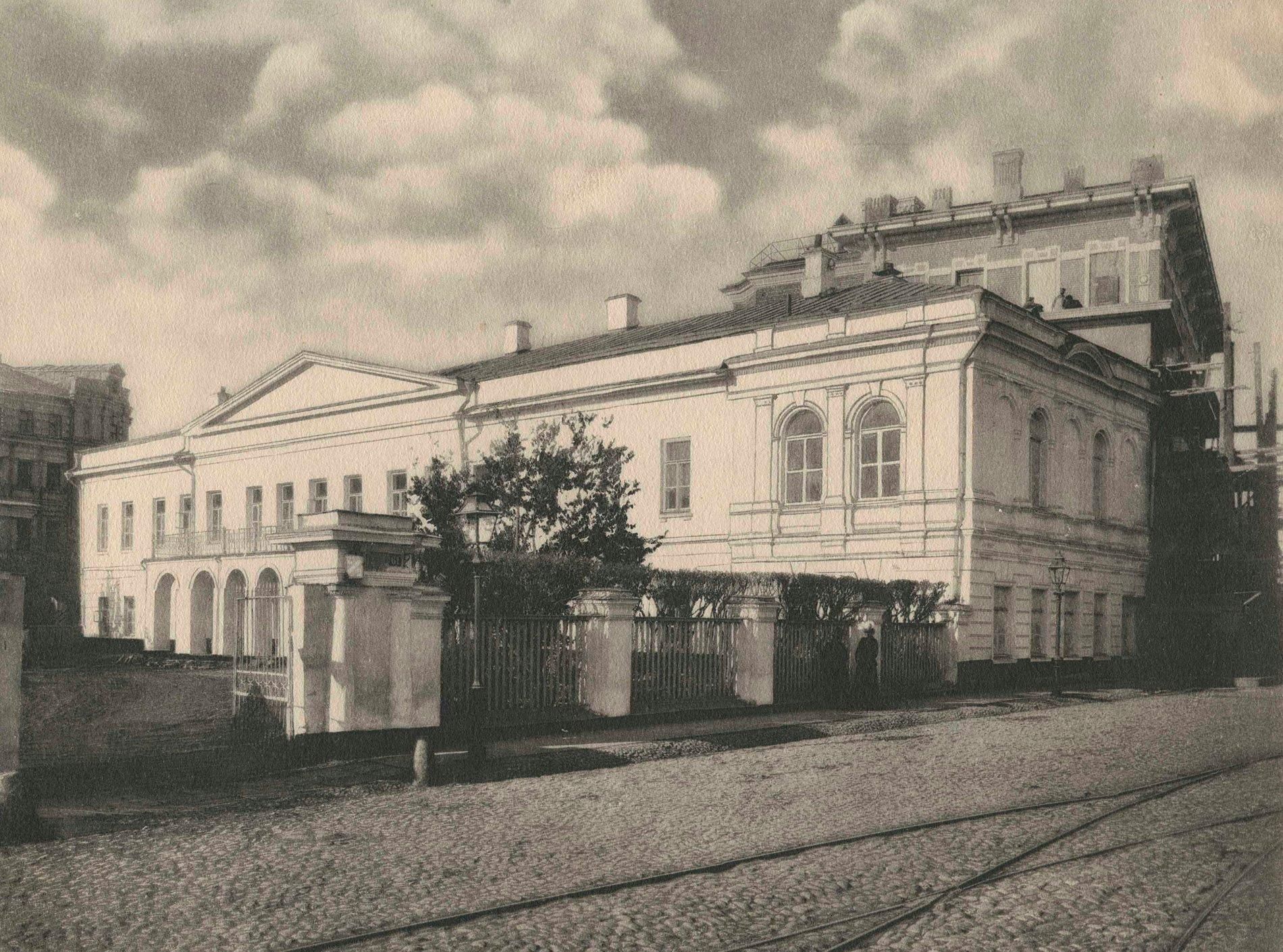 дом гоголя в москве