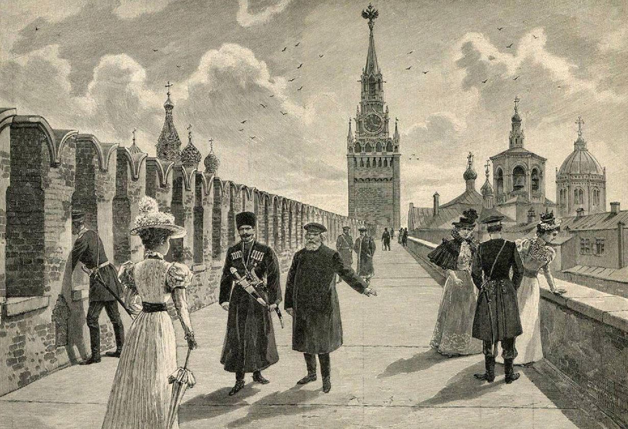 москва и петербург 19 века