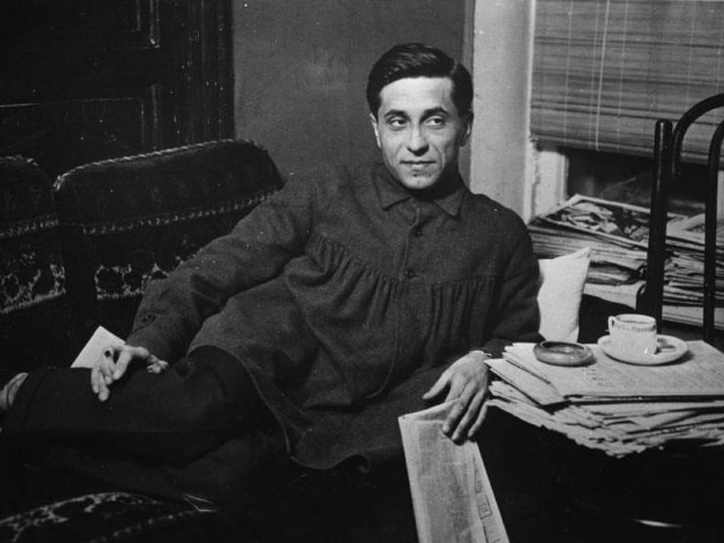 Писатель Михаил Зощенко. Ленинград, 1928 год. Фотография: В.В. Пресняков / Государственный литературно-мемориальный музей Анны Ахматовой в Фонтанном Доме, Санкт-Петербург