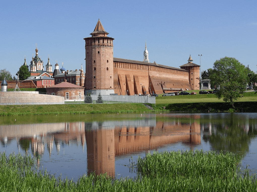 Маринкина башня Коломенского кремля. Коломна, Московская область. Фотография: Natalia Sidorova / фотобанк «Лори»