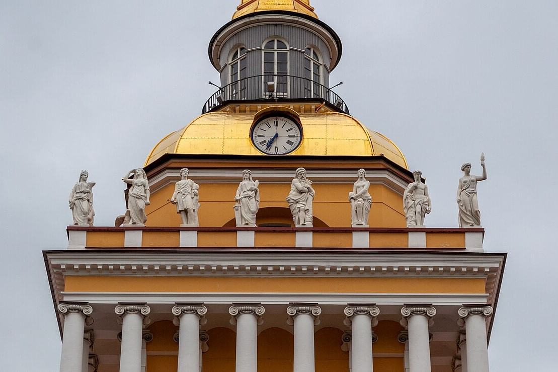 башня адмиралтейства в санкт петербурге