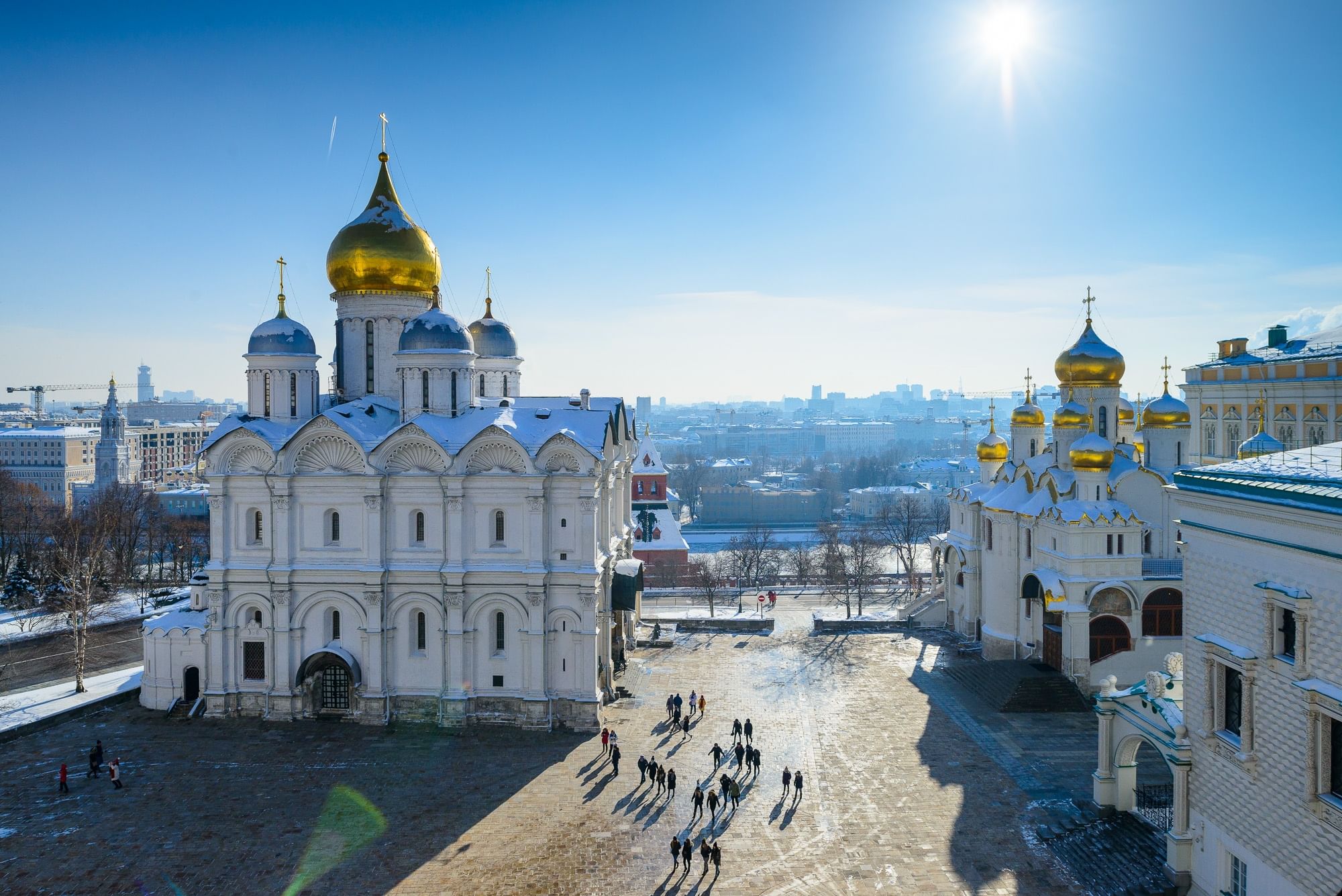Московский кремль и его соборы