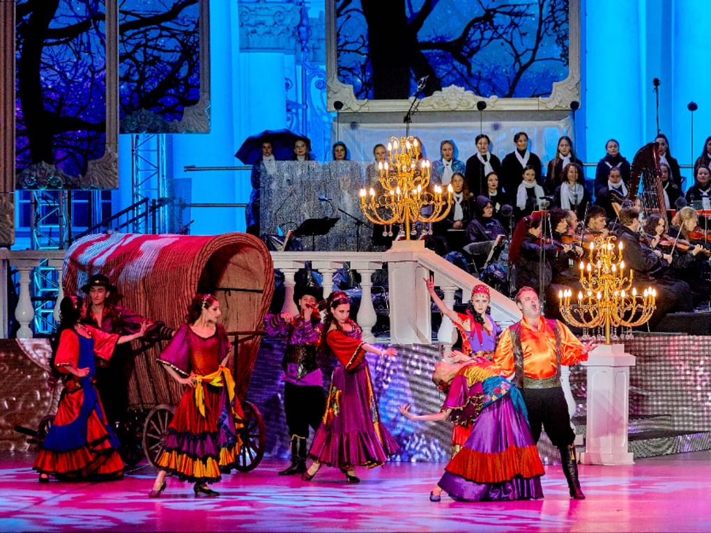 Концерт «Классика на Дворцовой». 2019 год. Фотография предоставлена организаторами