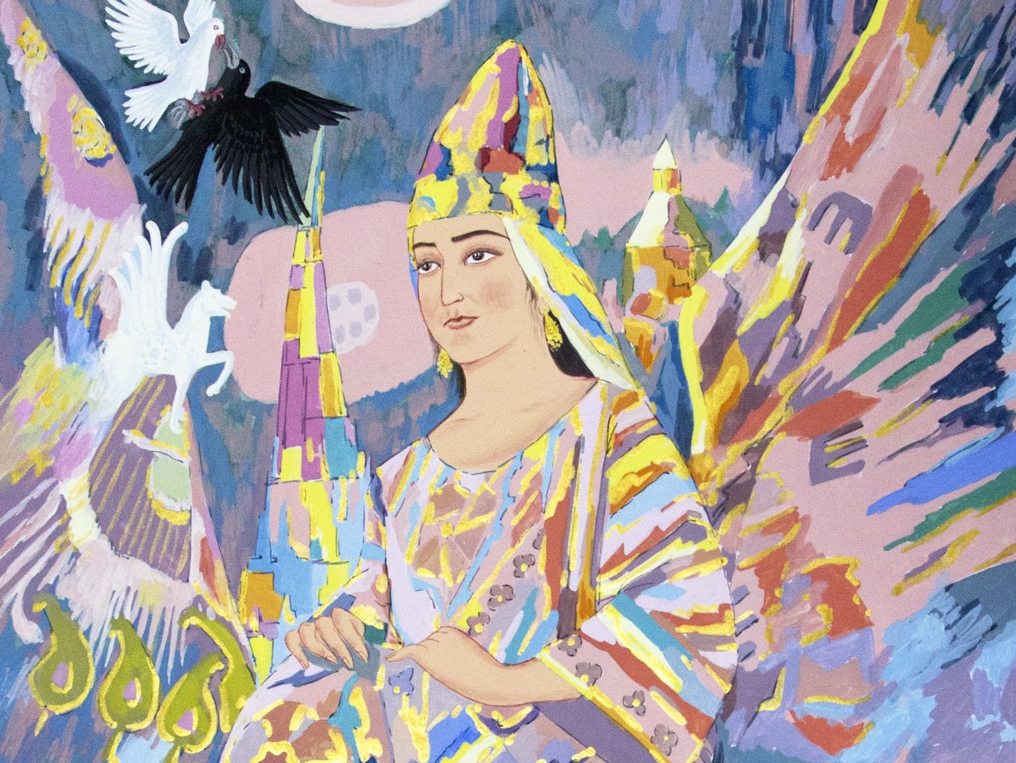 Узбекские художники и их картины