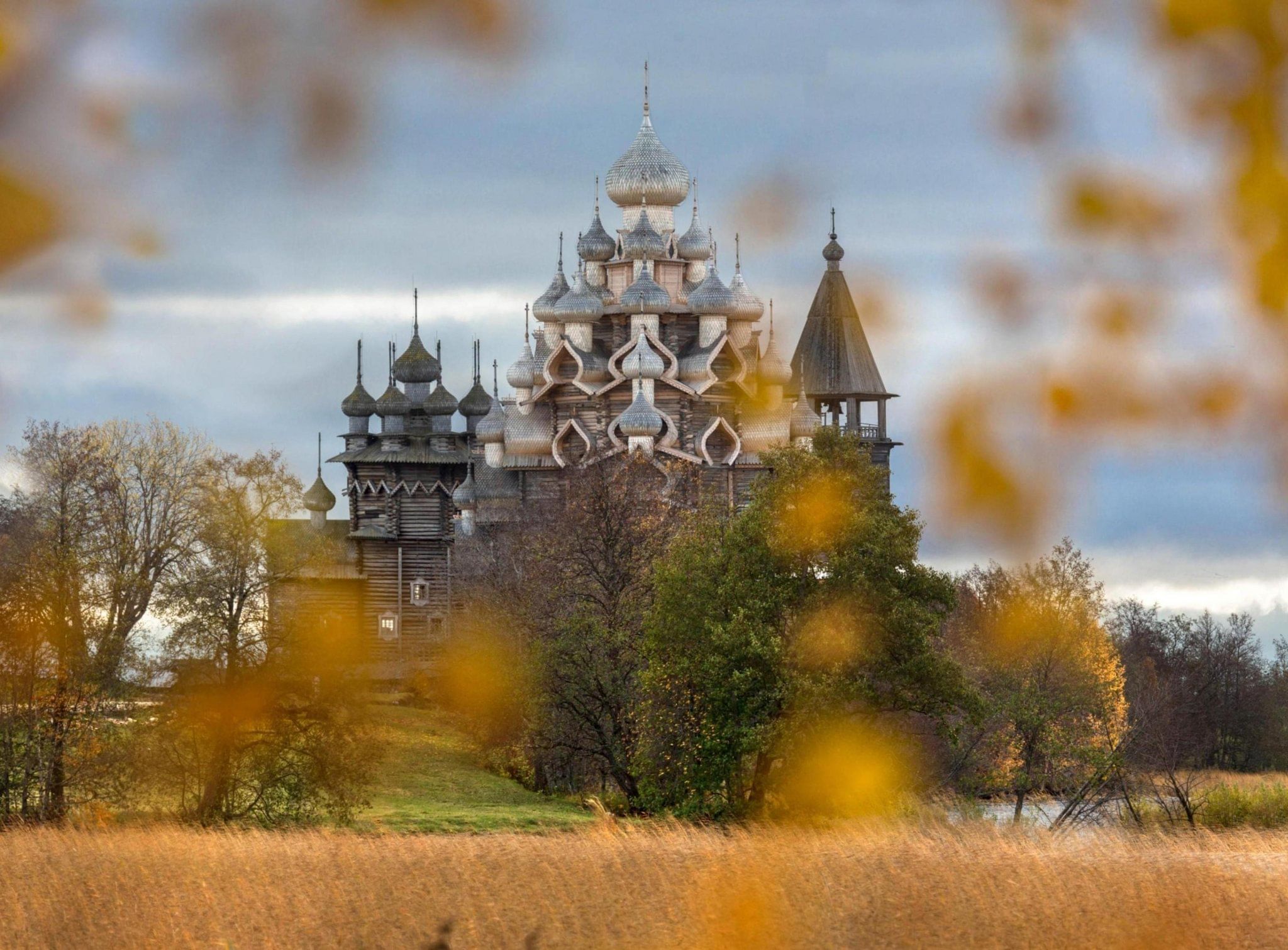 Кижи Карелия осень