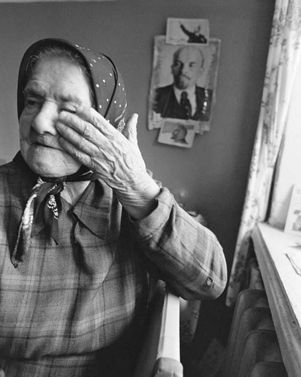 Владимир Лагранж. Без надежды... (фрагмент). 1981. Фотография: монография «Владимир Лагранж 1960 – 1990»
