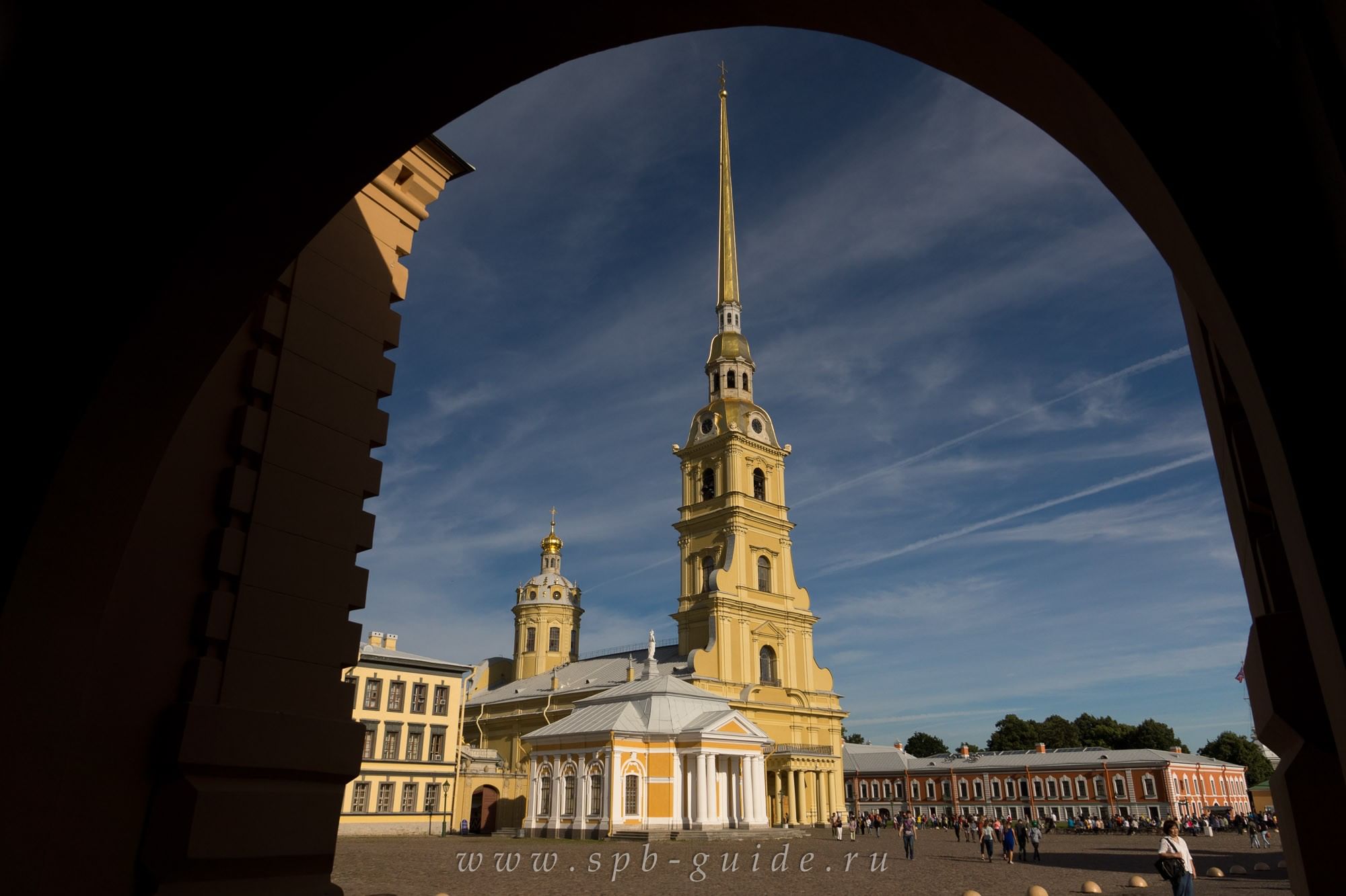 В петропавловской крепости