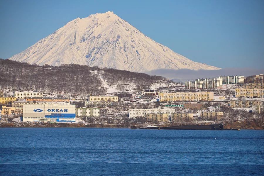 Город вилючинск фото