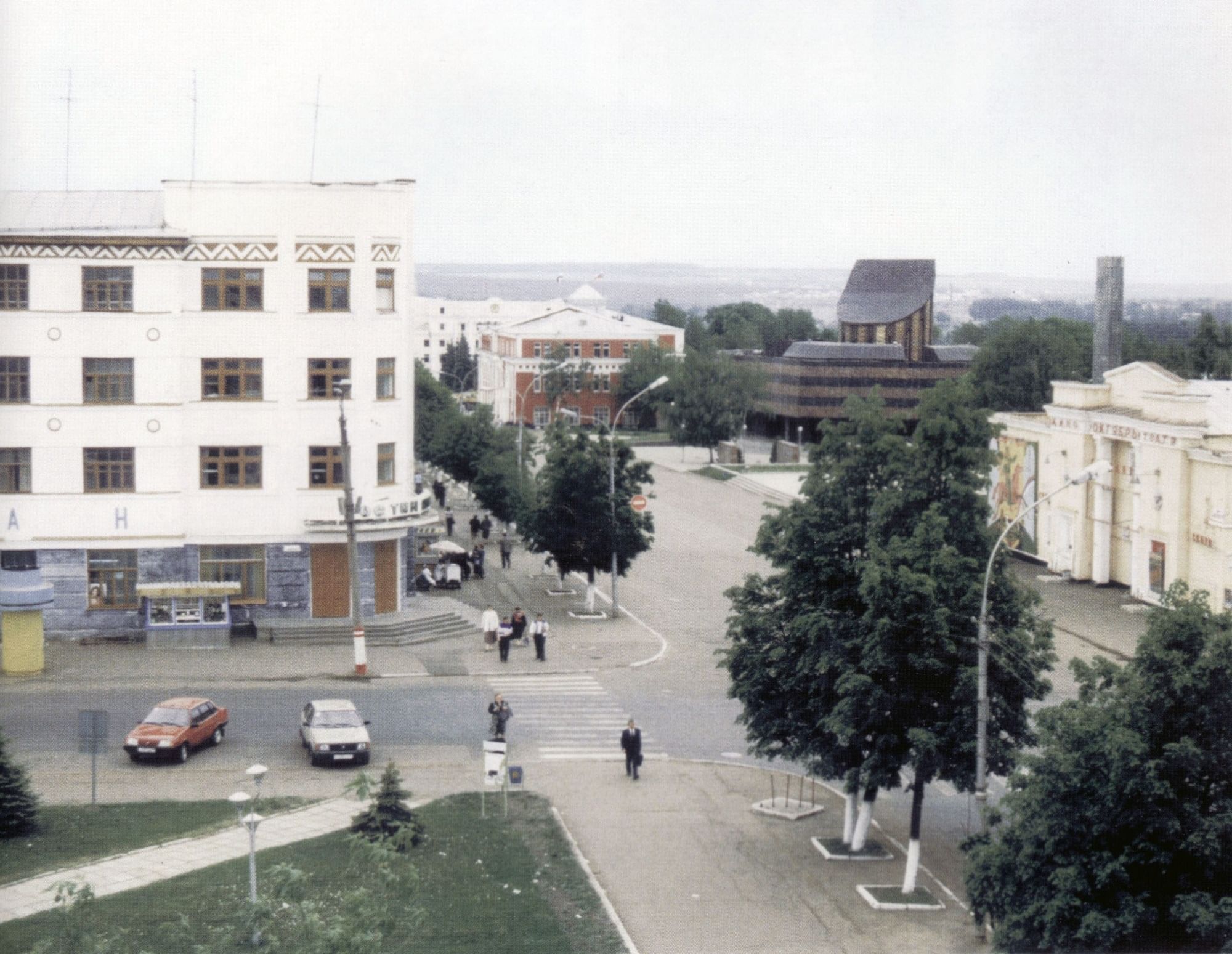 советская площадь саранск