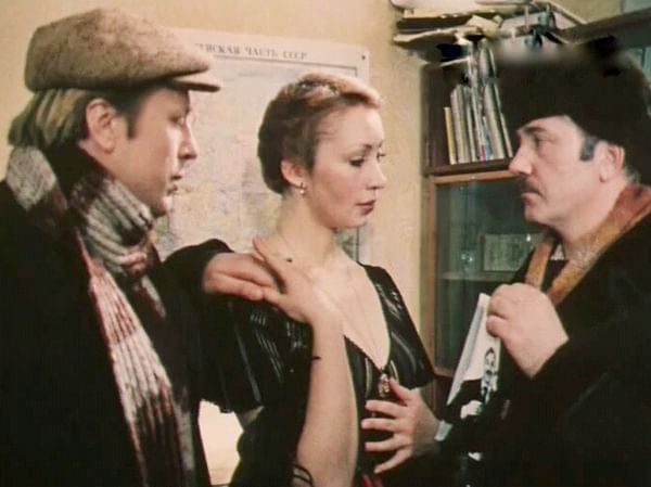 Кадр из короткометражного фильма Сергея Ашкенази «Глубокие родственники» (1980)