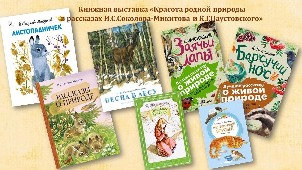 Книга родной природы