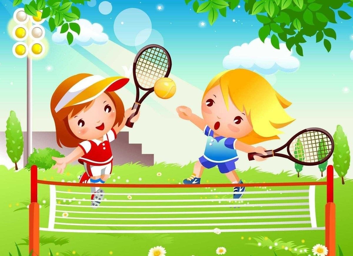 Детские спортивные картинки для оформления Игровая программа "Спортивный бум" 2019, Прокопьевск - дата и место проведения, 