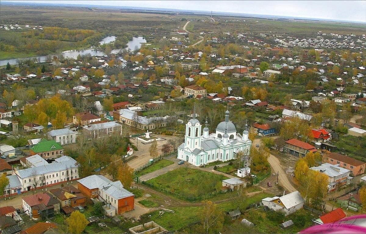 Ардатов мордовия фотографии города