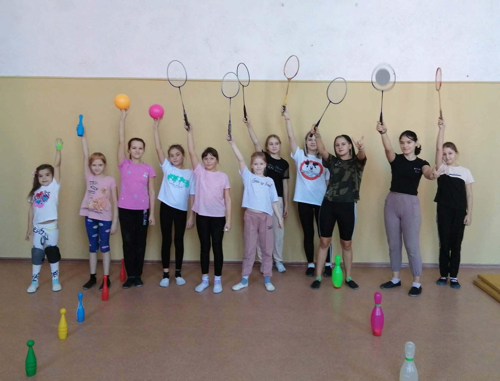 Спортивное мероприятие здоровое поколение