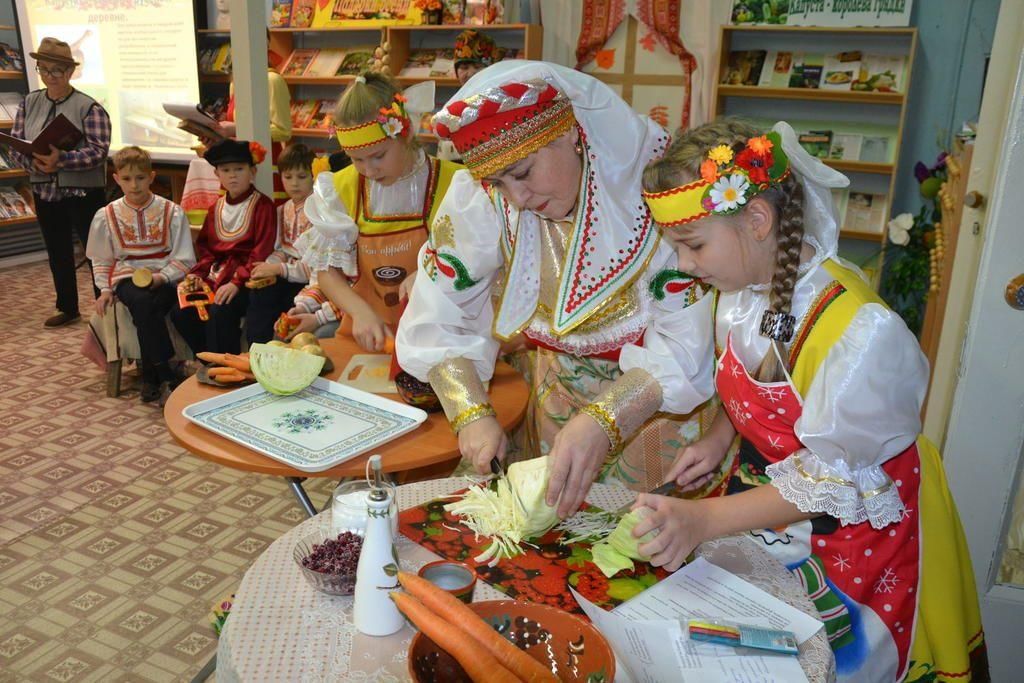 Сценарий для детей посиделок