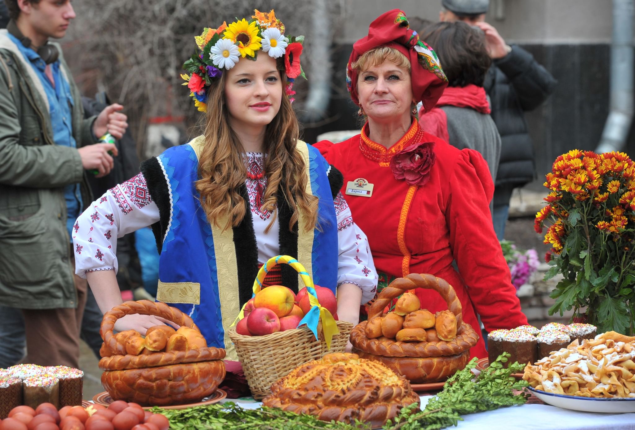 Празднование Пасхи