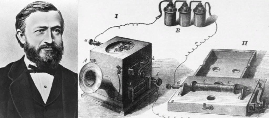 Какой ученый впервые представил прообраз беспилотника 1898. Telephone 1861 Иоганн Филипп рейс. Немецкий ученый Филипп Райс. Изобретатель Иоганн Филипп рейс. Иоганн Филипп рейс мобильник.