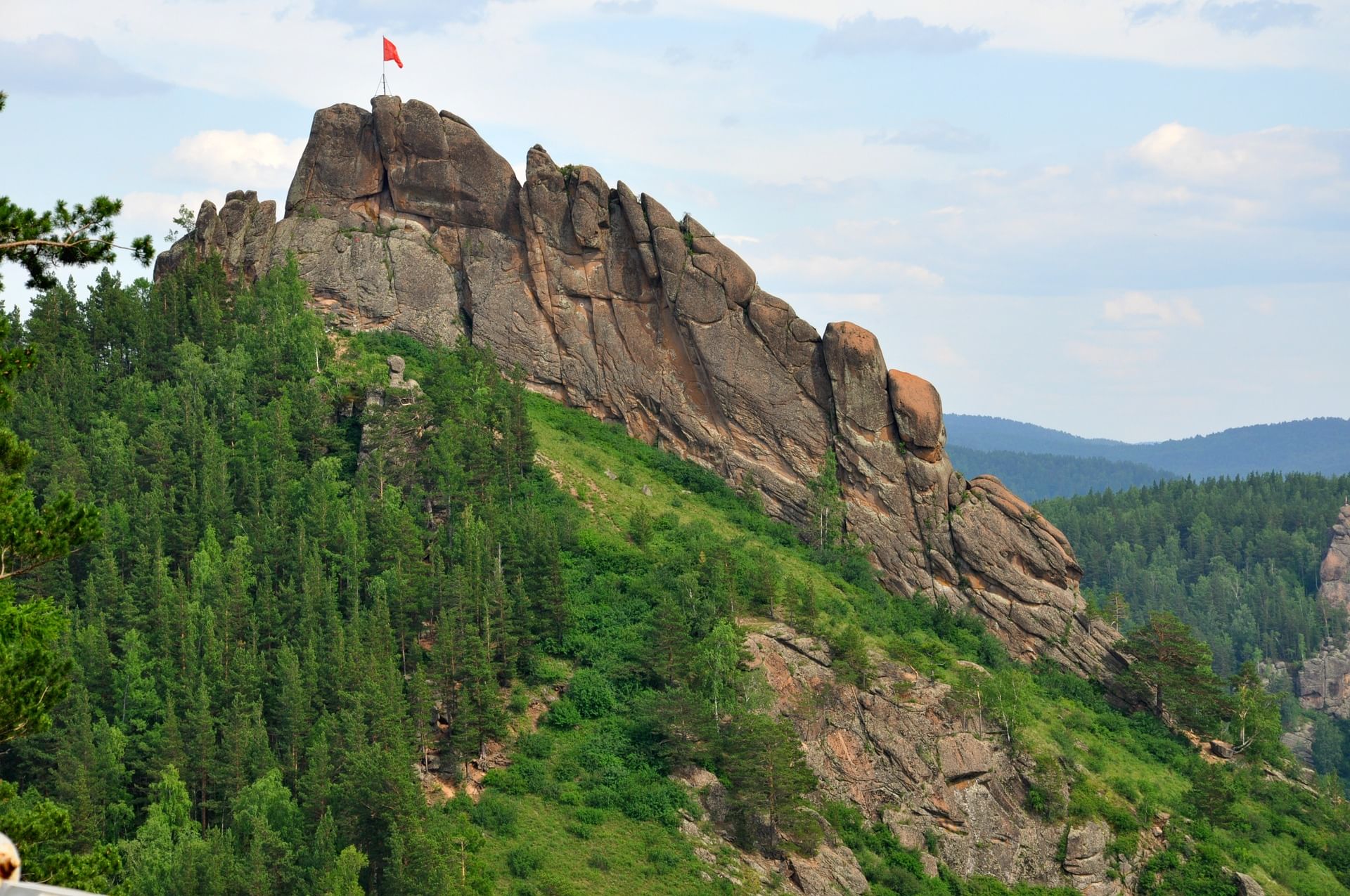 красноярск интересные места для