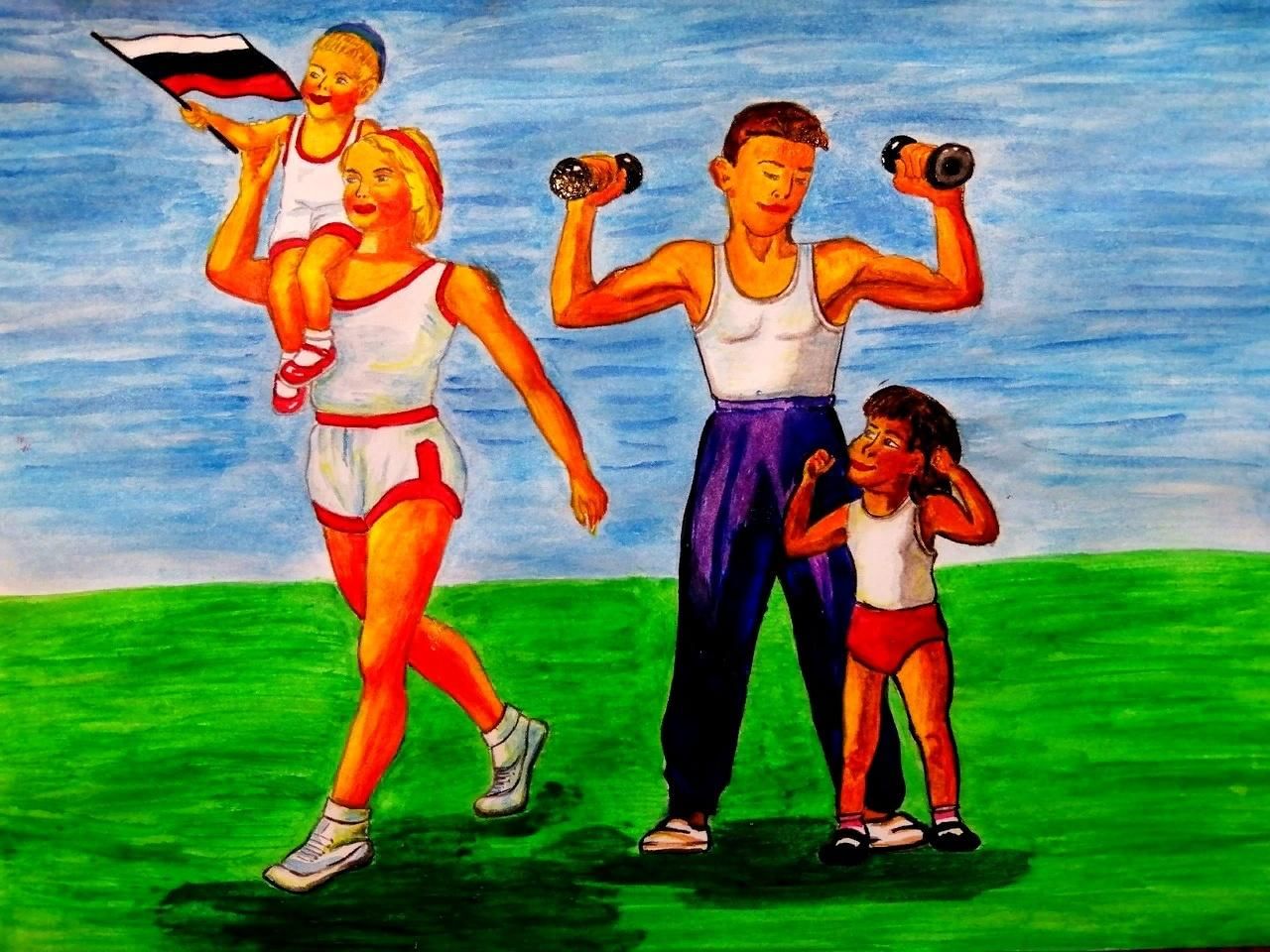 Спортивная семья спортивная россия. Здоровая семья здоровая нация. Здоровый образ жизни иллюстрации. Картинки на тему здоровый образ жизни. Рисунок на тему здоровый образ жизни.