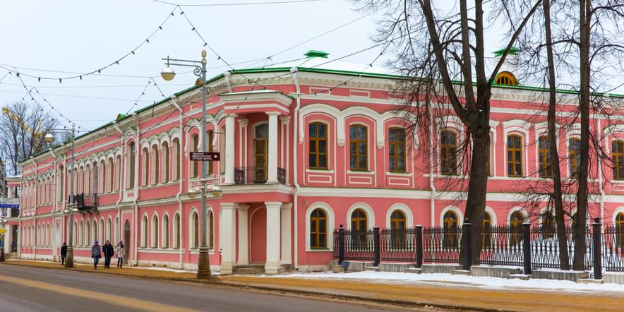 краеведческий музей тверь