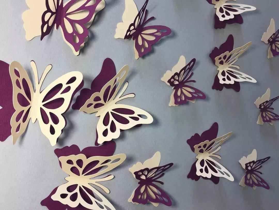 Объемная бабочка из бумаги своими руками. Бабочка из бумаги. Объемные бабочки. Бабочки для декора. Объемные бабочки из бумаги.