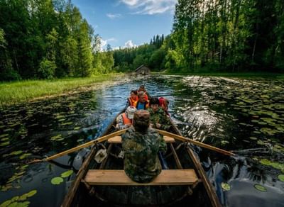 Экскурсия «Система пяти озер»