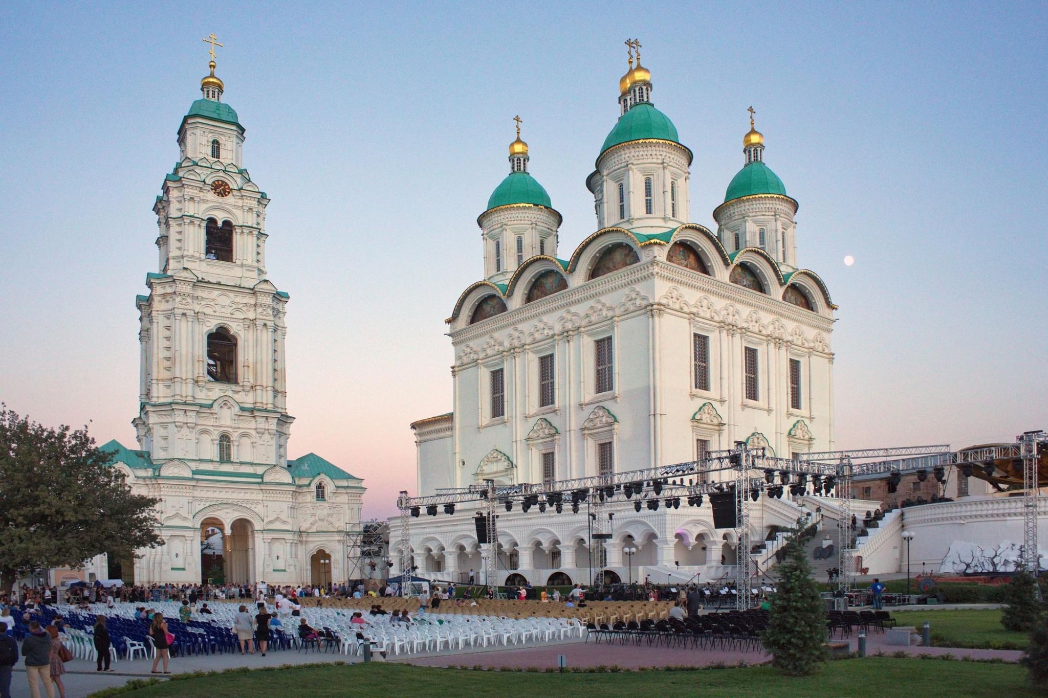 Астраханский Кремль октябрь