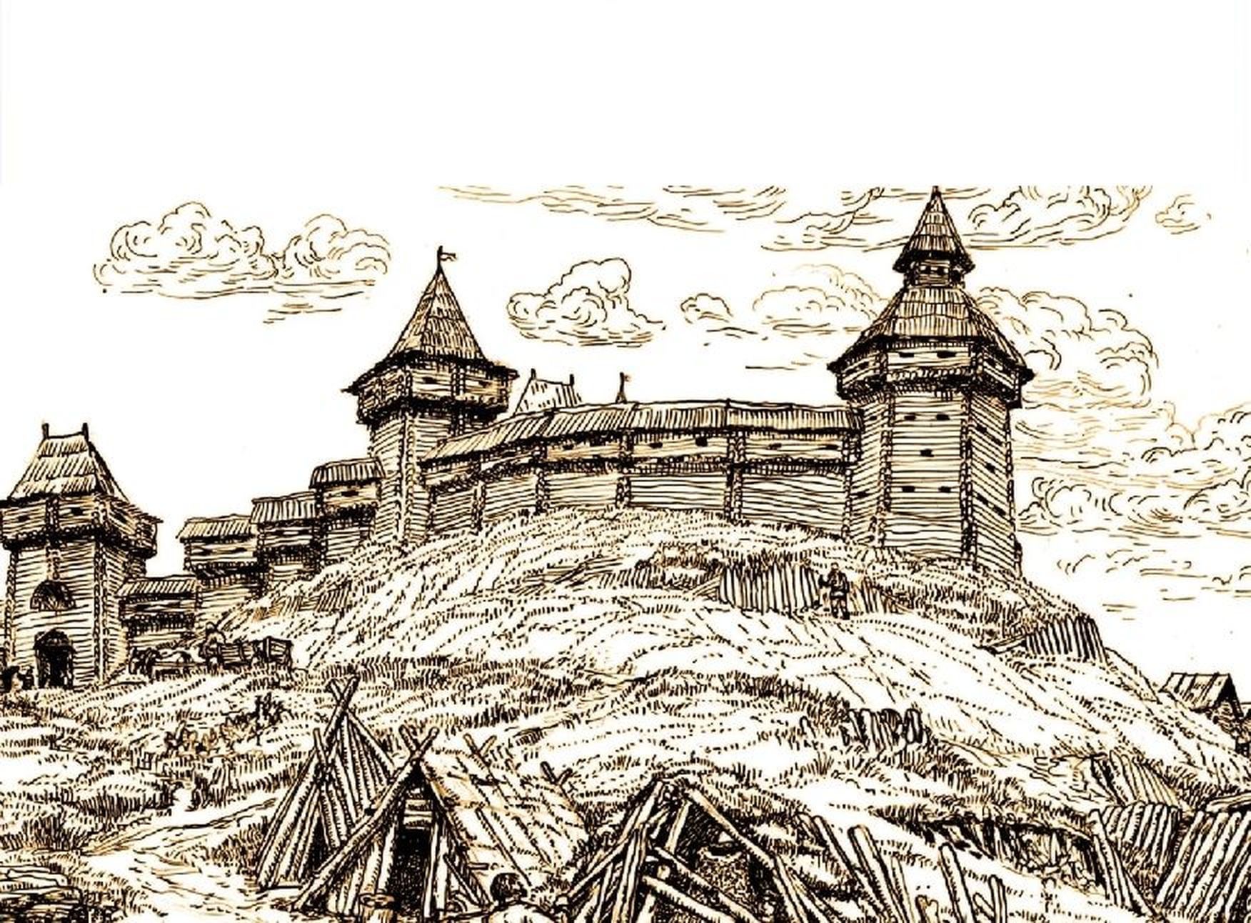 крепость тамбов