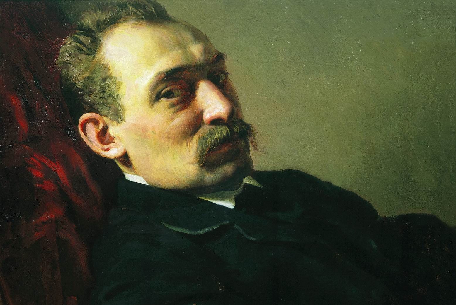 Репин какой художник. Репин Илья Ефимович. Илья Ефимович Репин (1844—1930). Репин Илья Ефимович портреты. Репин портрет Хлобощина.