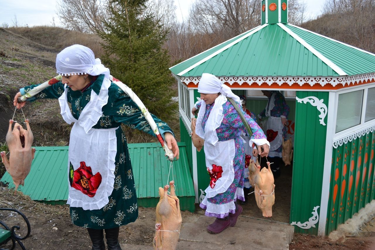 татарский праздник каз омэсе картинки