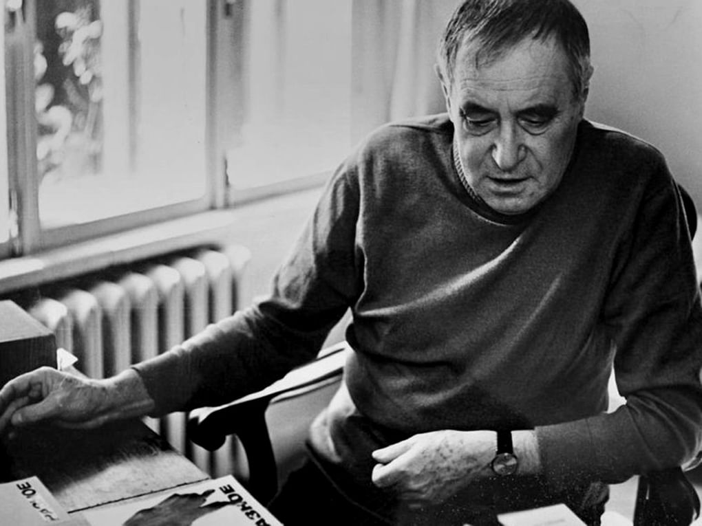 Валентин Катаев. 1969 год. Фотография Николая Лаврентьева. Мультимедиа Арт Музей, Москва