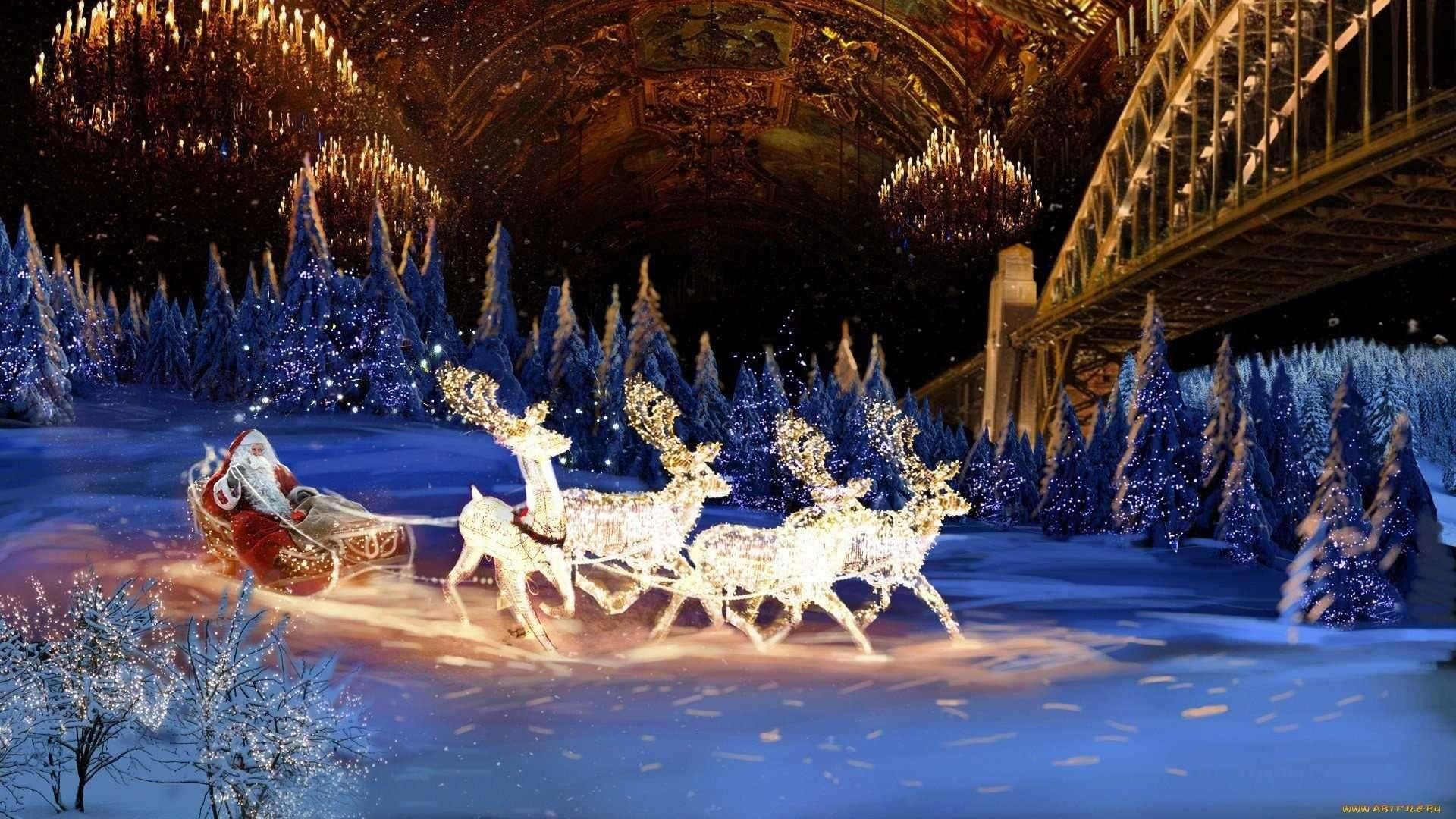 Зимняя сказка фото
