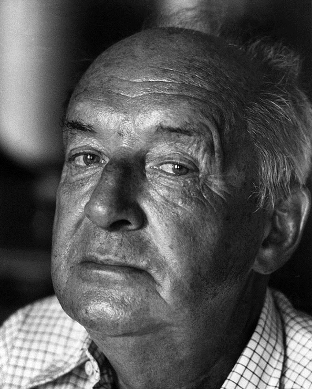 Писатель Владимир Набоков. 1973 год. Фотография: wikipedia.org