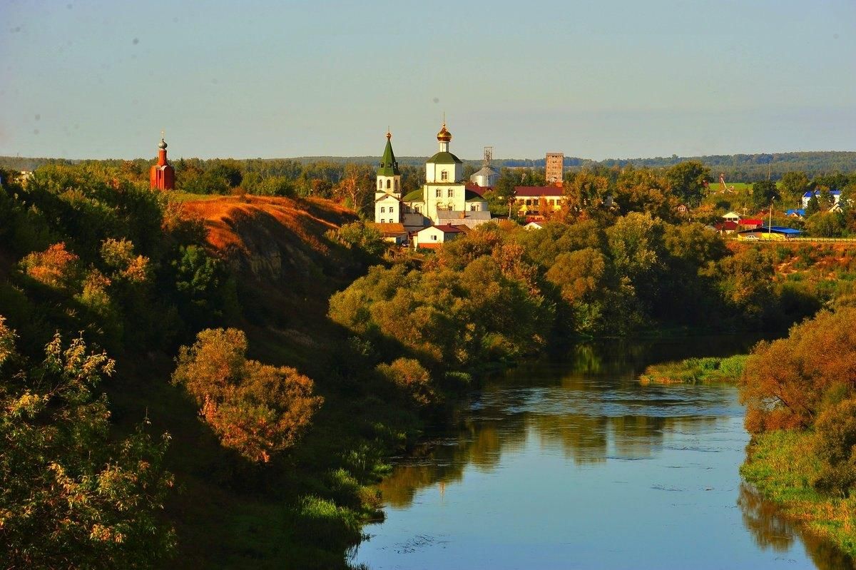 Мценск орел фото