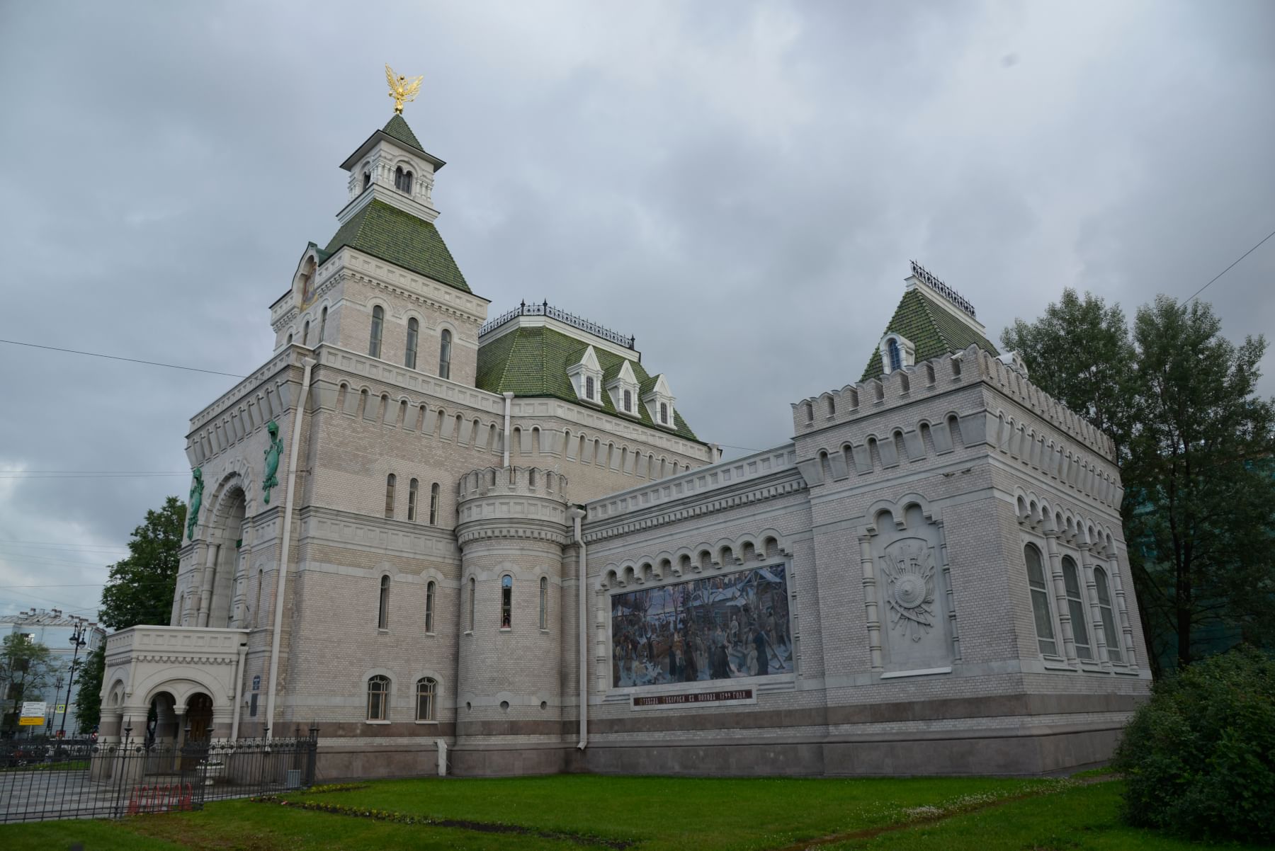 Государственный мемориальный музей А.В. Суворова — Санкт-Петербург, ул.  Кирочная, д. 43. Подробная информация о музее: расписание, фото, адрес и т.  д. на официальном сайте Культура.РФ