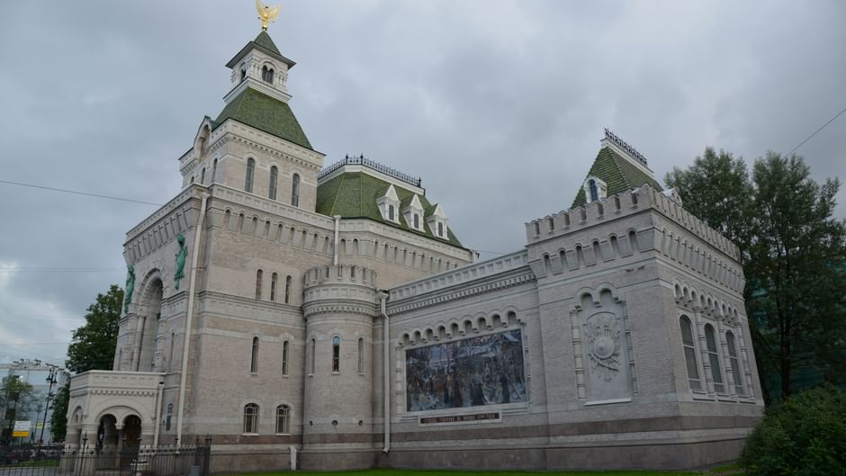 Основное изображение для статьи Государственный мемориальный музей А.В. Суворова