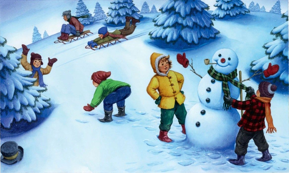 Зимние развлечения для детей