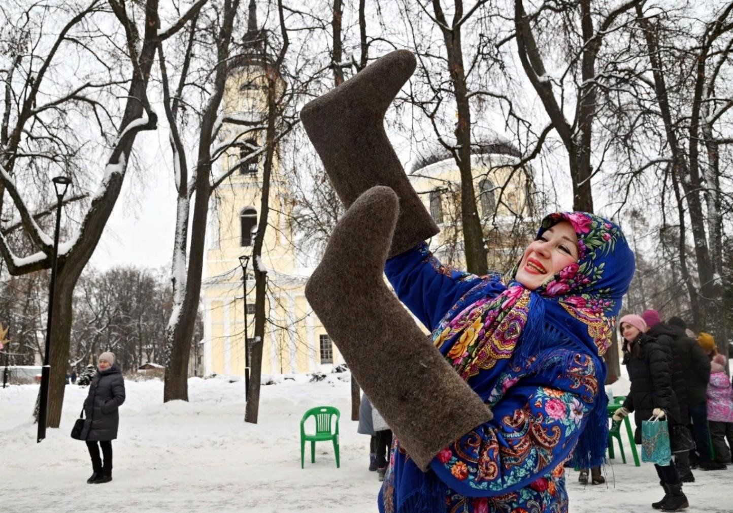 Фестиваль русского валенка