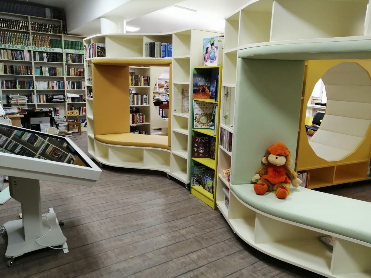 Левокумская детская модельная библиотека