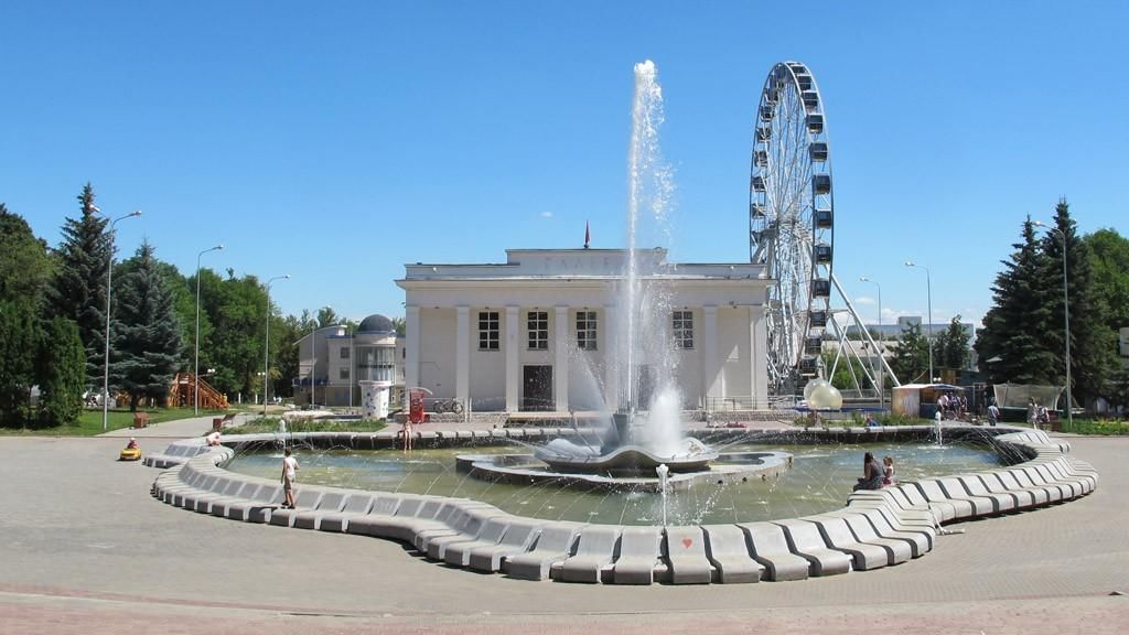 Центральный парк владимир