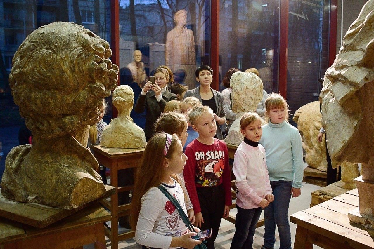 Экскурсия в музее для детей