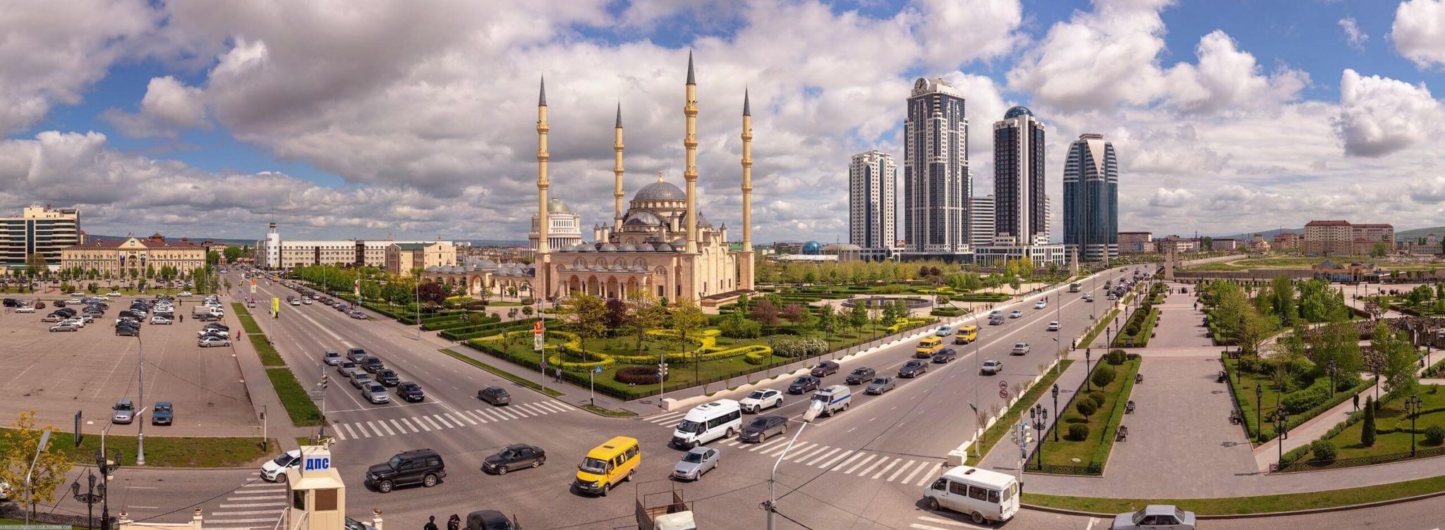 Как выглядит город чечня