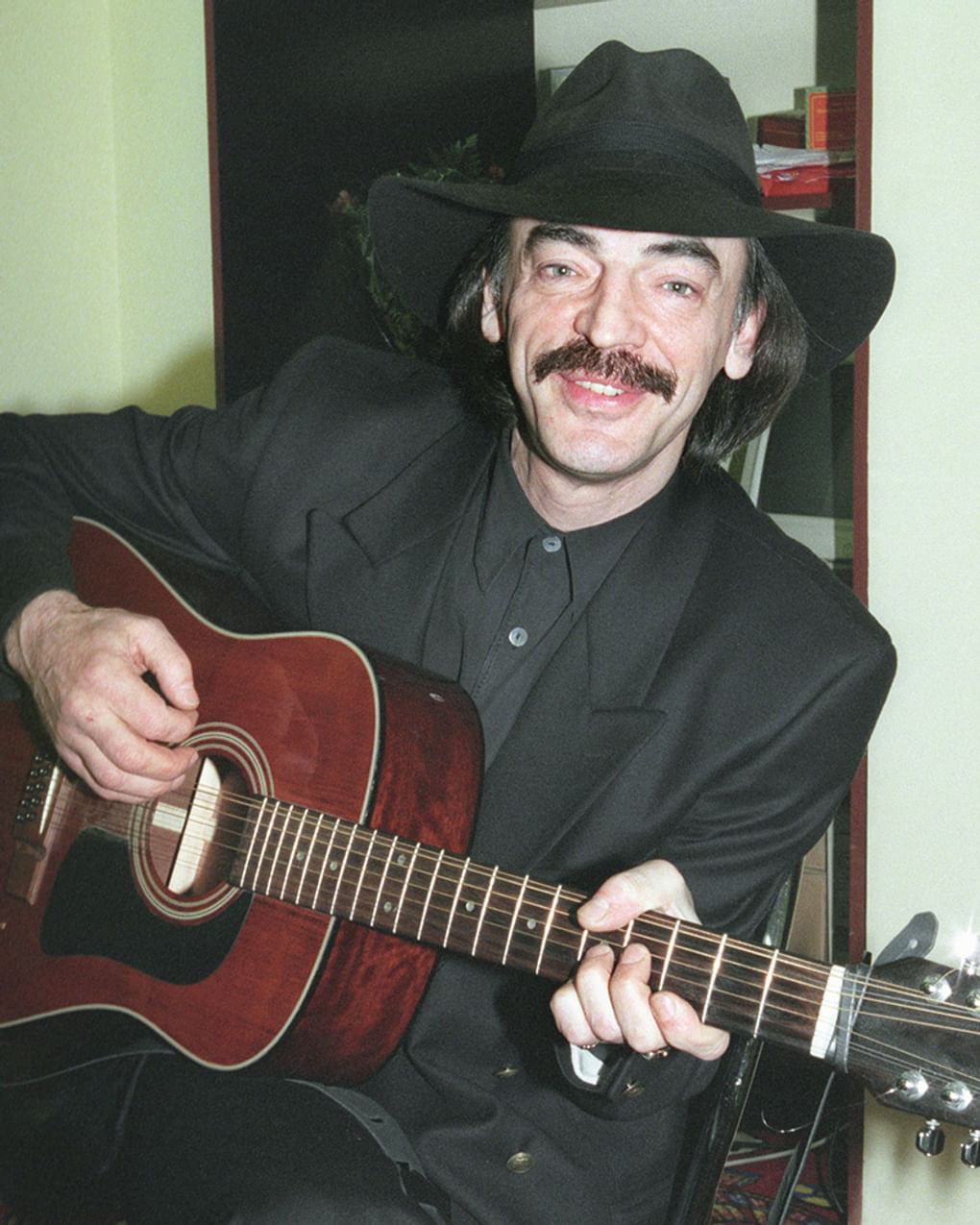 Актер Михаил Боярский. 1999 год. Фотография: Владимир Яцина / ТАСС